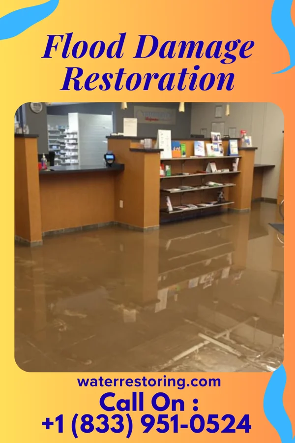 Flood Damage Restoration in Gatlinburg, TN