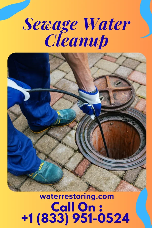 Sewage Water Cleanup in Gatlinburg, TN