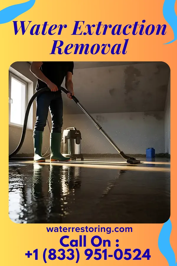 Water Extraction Removal in Gatlinburg, TN